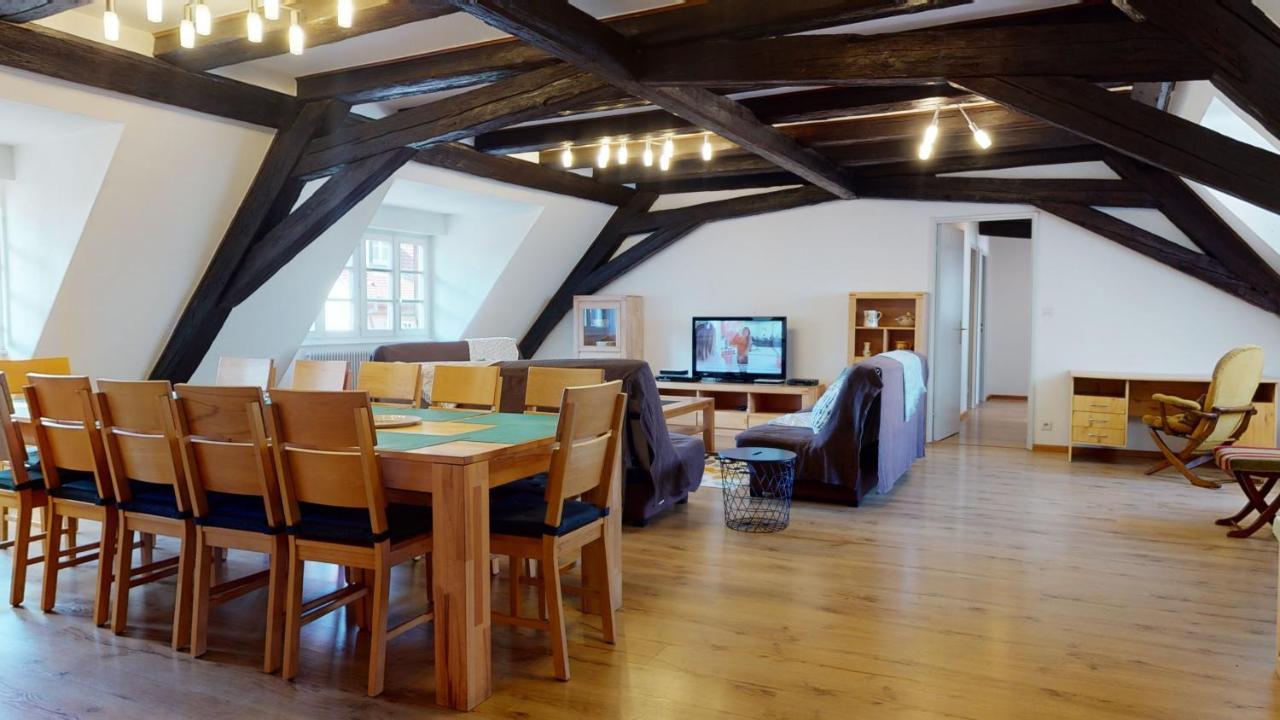 Aux Bijoux De Colmar - Le Saphir - 1 Parking Gratuit 아파트 외부 사진