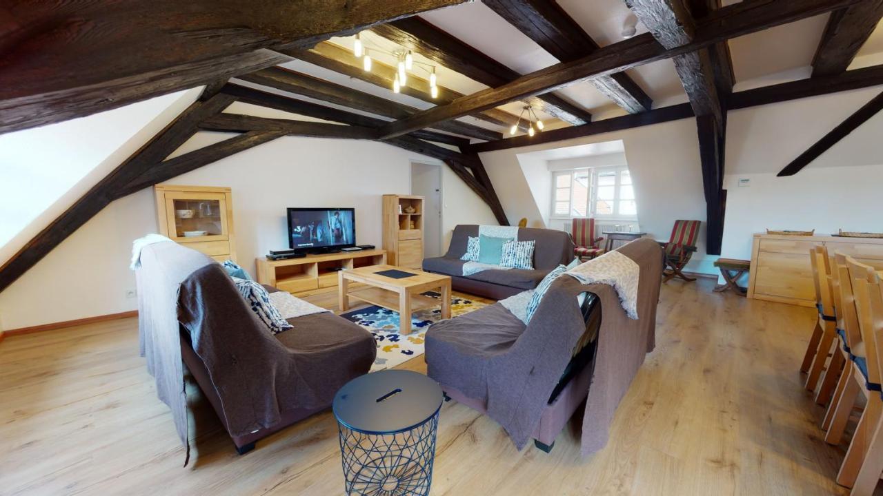 Aux Bijoux De Colmar - Le Saphir - 1 Parking Gratuit 아파트 외부 사진