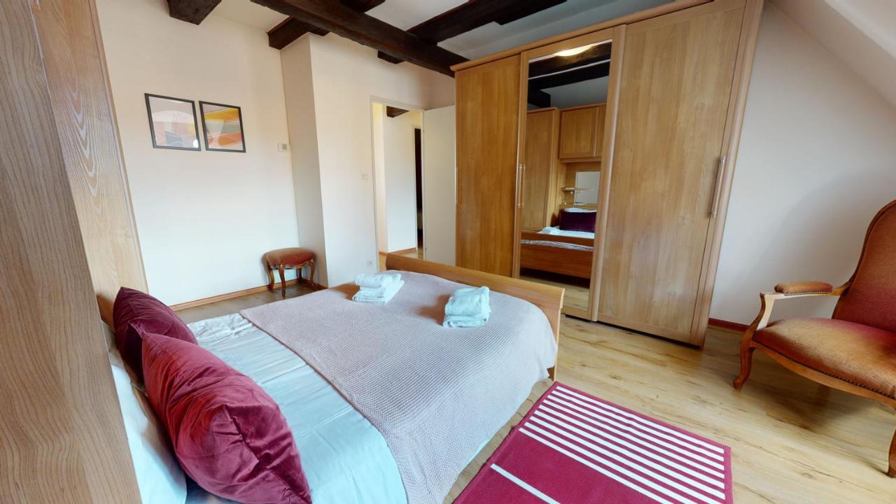 Aux Bijoux De Colmar - Le Saphir - 1 Parking Gratuit 아파트 외부 사진