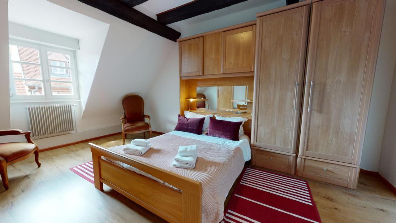 Aux Bijoux De Colmar - Le Saphir - 1 Parking Gratuit 아파트 외부 사진