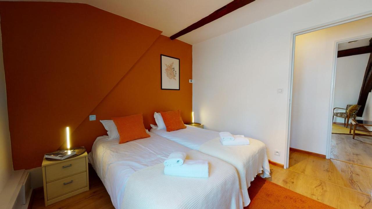 Aux Bijoux De Colmar - Le Saphir - 1 Parking Gratuit 아파트 외부 사진