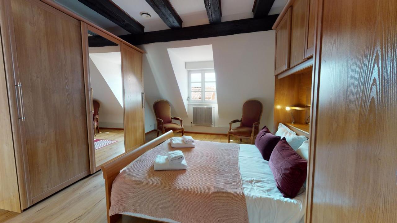 Aux Bijoux De Colmar - Le Saphir - 1 Parking Gratuit 아파트 외부 사진